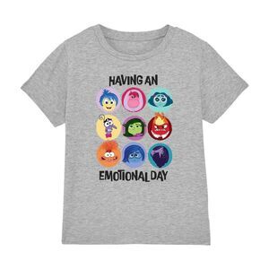 Inside Out 2 Childrens/Kids Emotional Day T-Shirt / Sport Heather